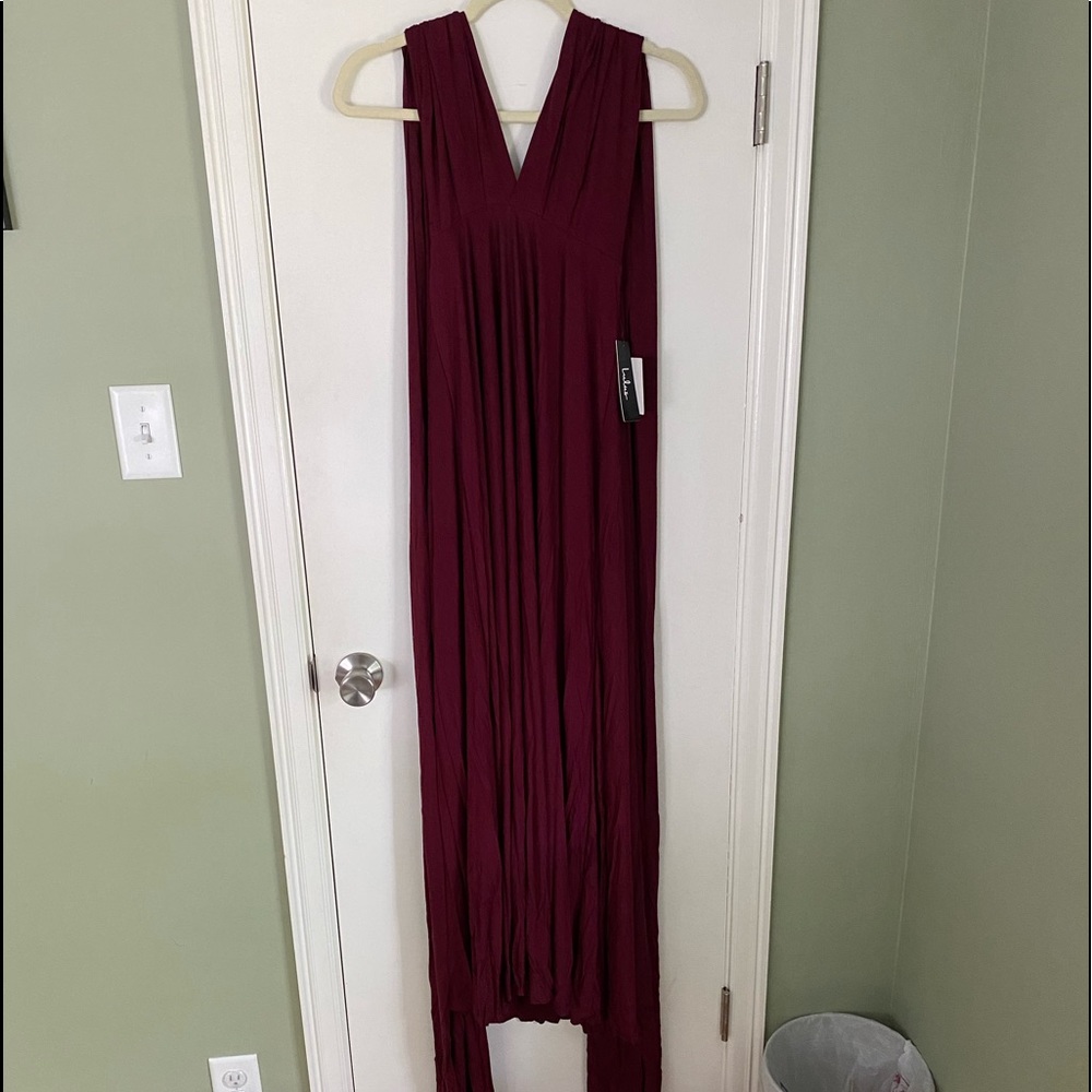 Lulu’s Multi-way Maxi Dress